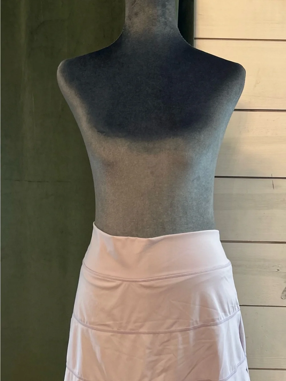 Altar'd State Light Pink Tiered Skirt